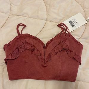 crop top from Selfie Leslie, never worn